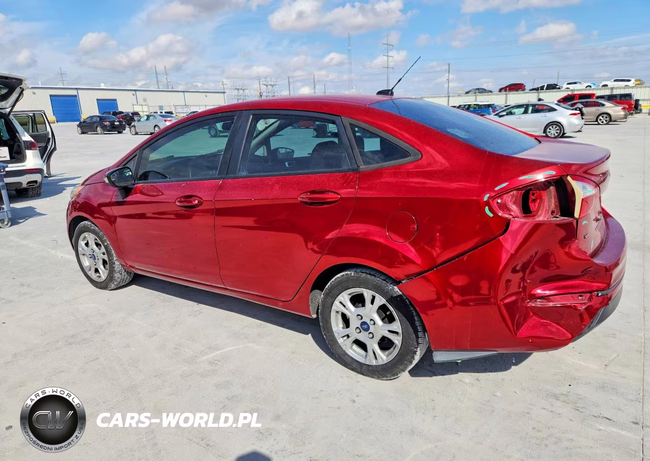 2016 Ford Fiesta Se VIN:3FADP4BJ6GM104483 - 2