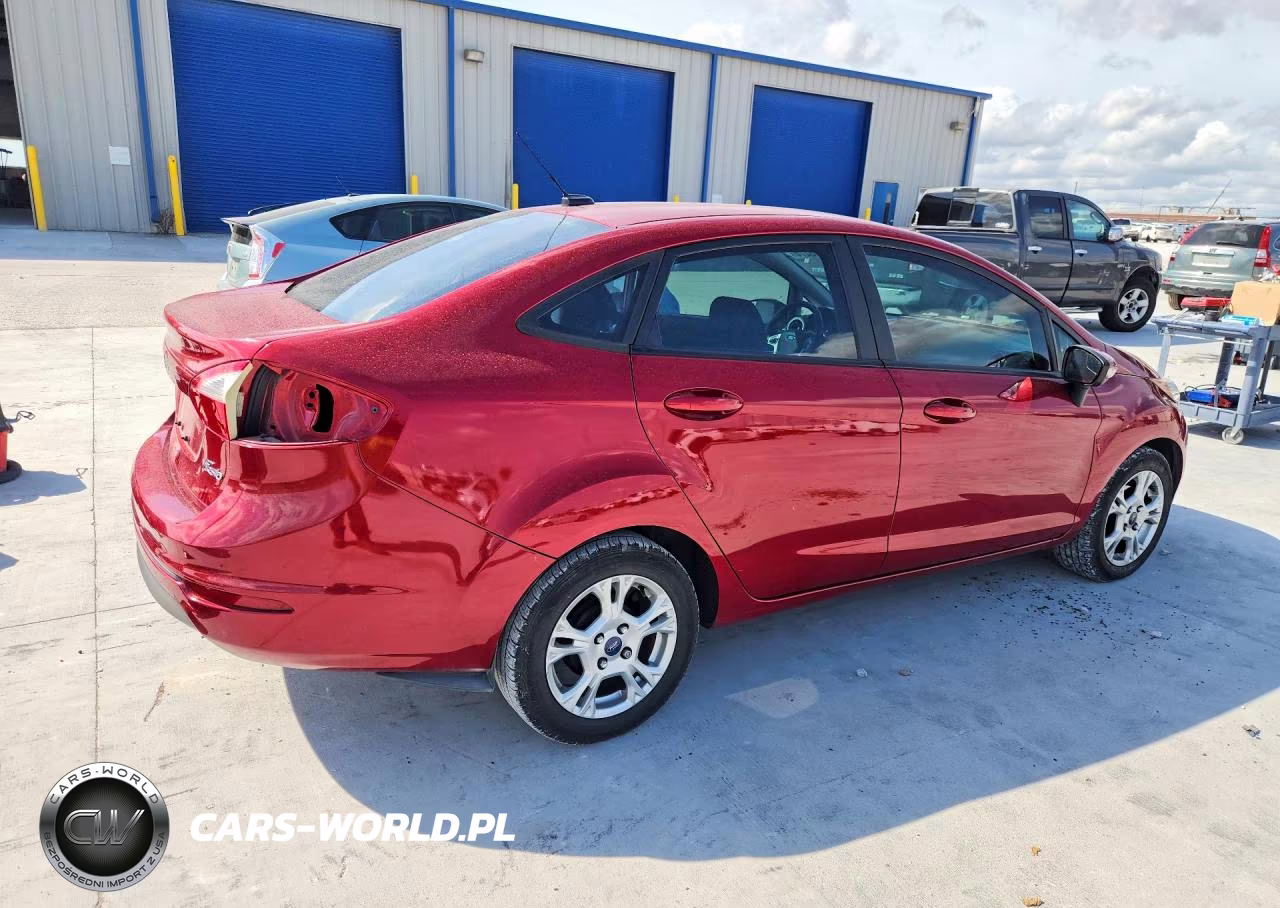 2016 Ford Fiesta Se VIN:3FADP4BJ6GM104483 - 3