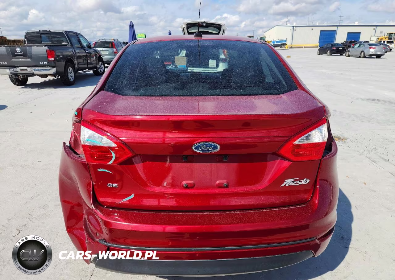 2016 Ford Fiesta Se VIN:3FADP4BJ6GM104483 - 6