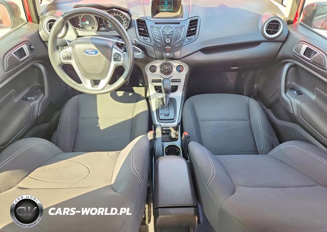 2016 Ford Fiesta Se VIN:3FADP4BJ6GM104483 - 8