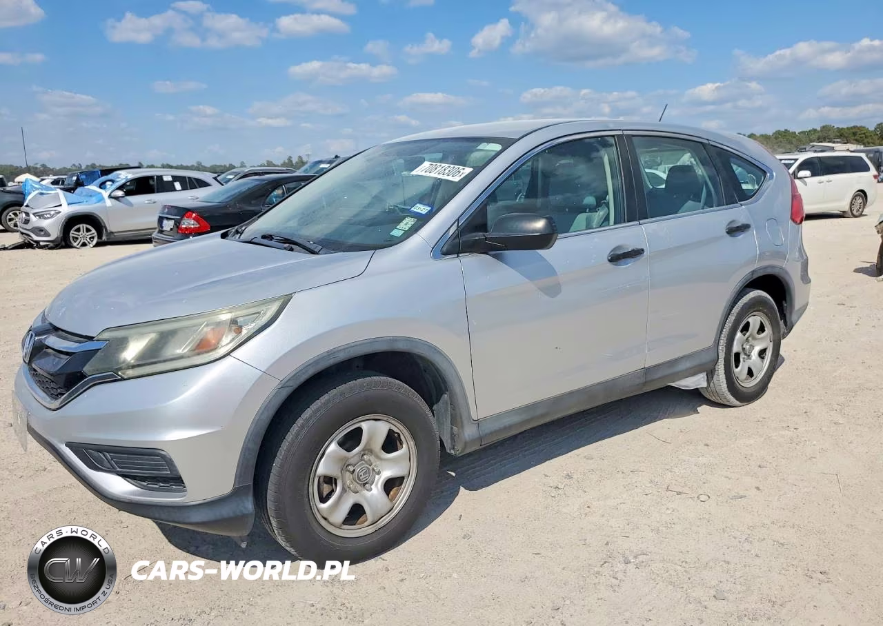 2015 Honda Cr-V Lx VIN:3CZRM3H32FG700256 - 1
