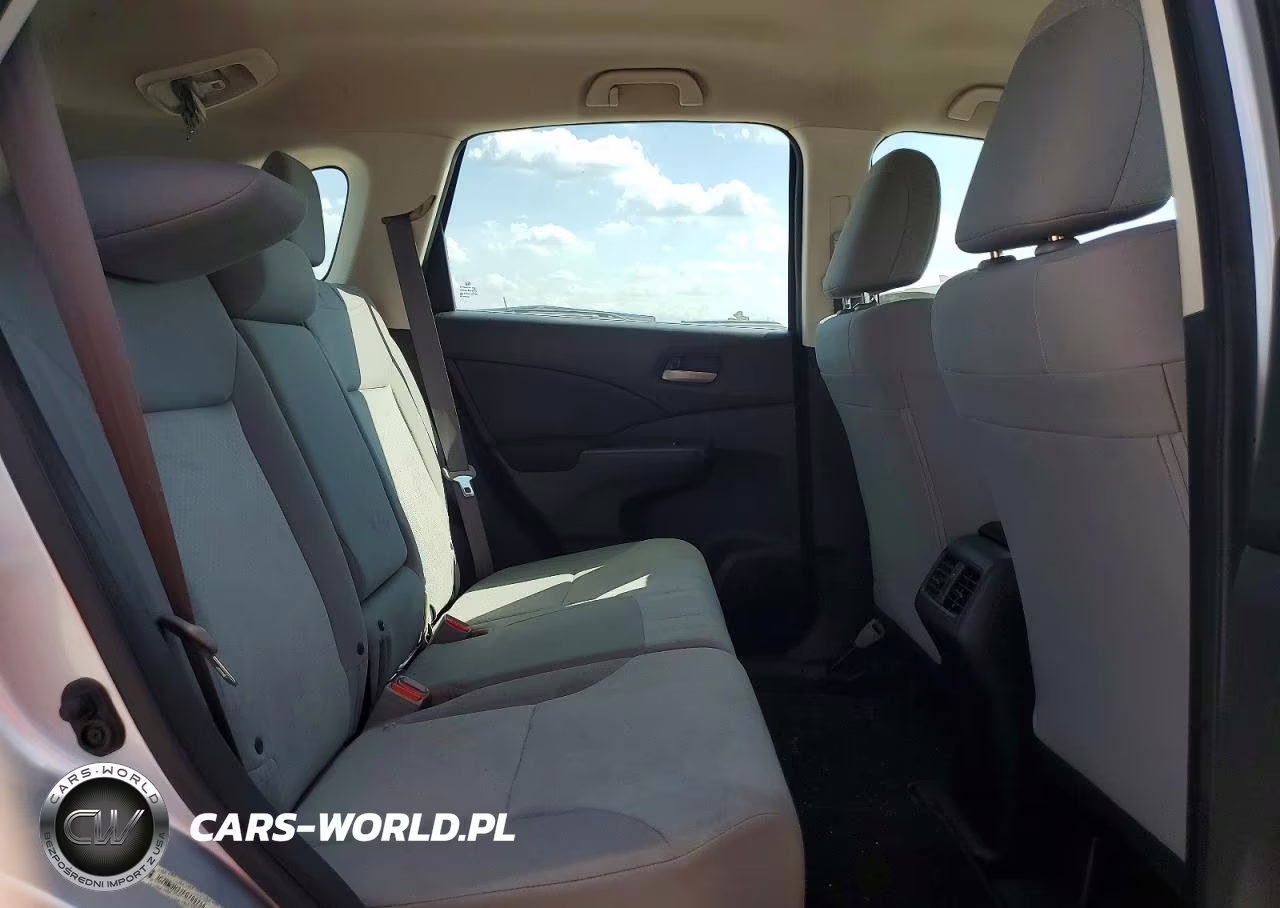2015 Honda Cr-V Lx VIN:3CZRM3H32FG700256 - 12