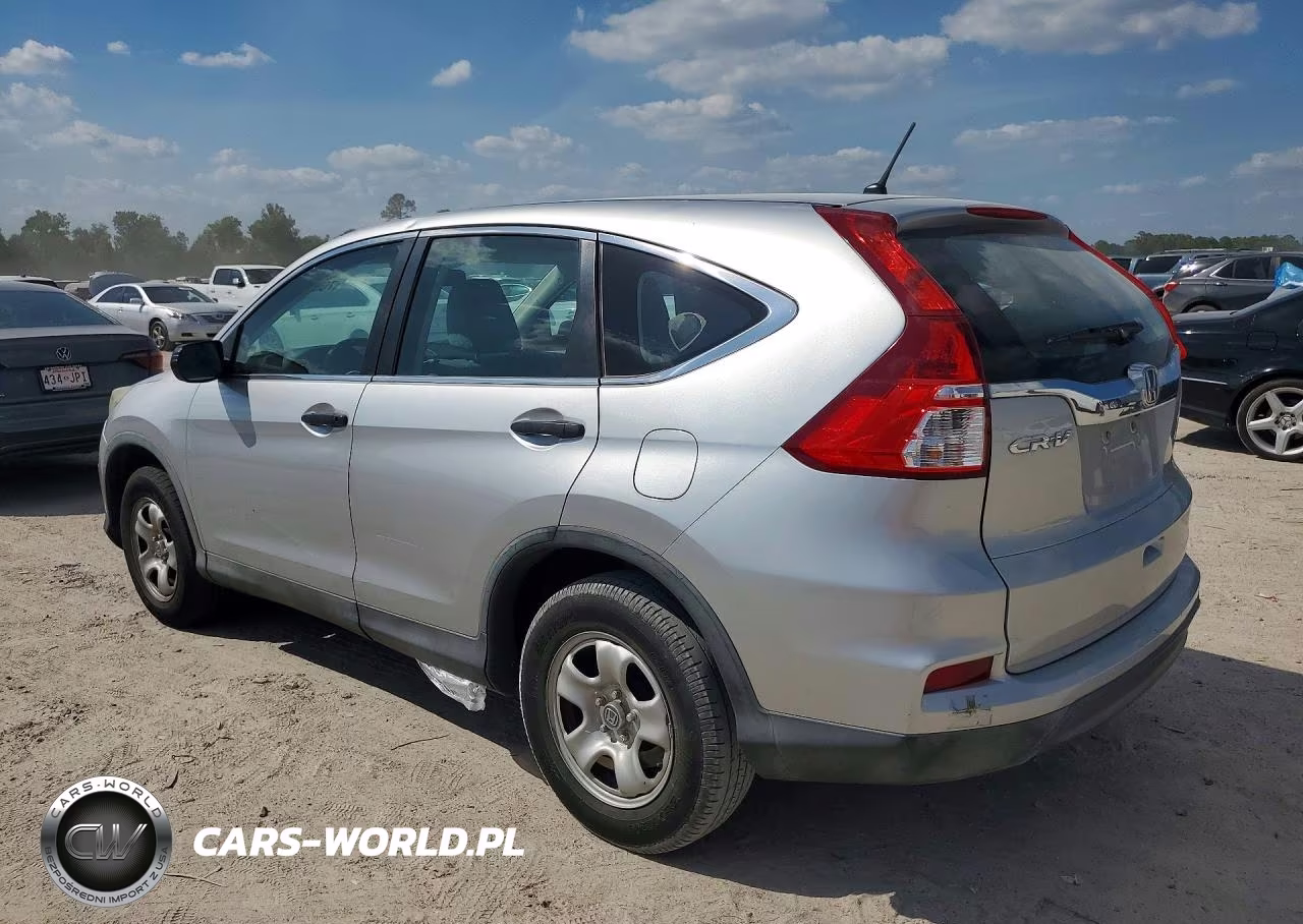 2015 Honda Cr-V Lx VIN:3CZRM3H32FG700256 - 2