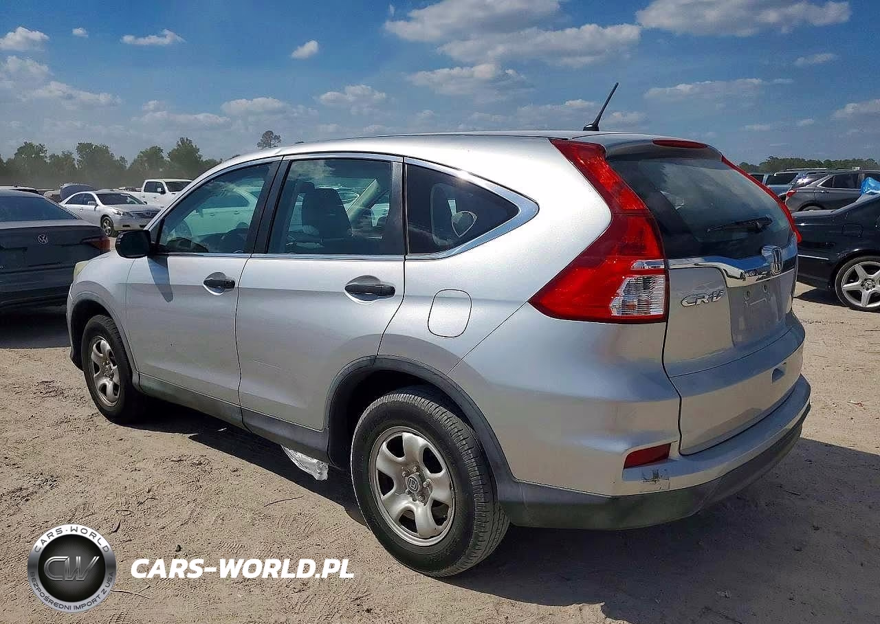 2015 Honda Cr-V Lx VIN:3CZRM3H32FG700256 - 3