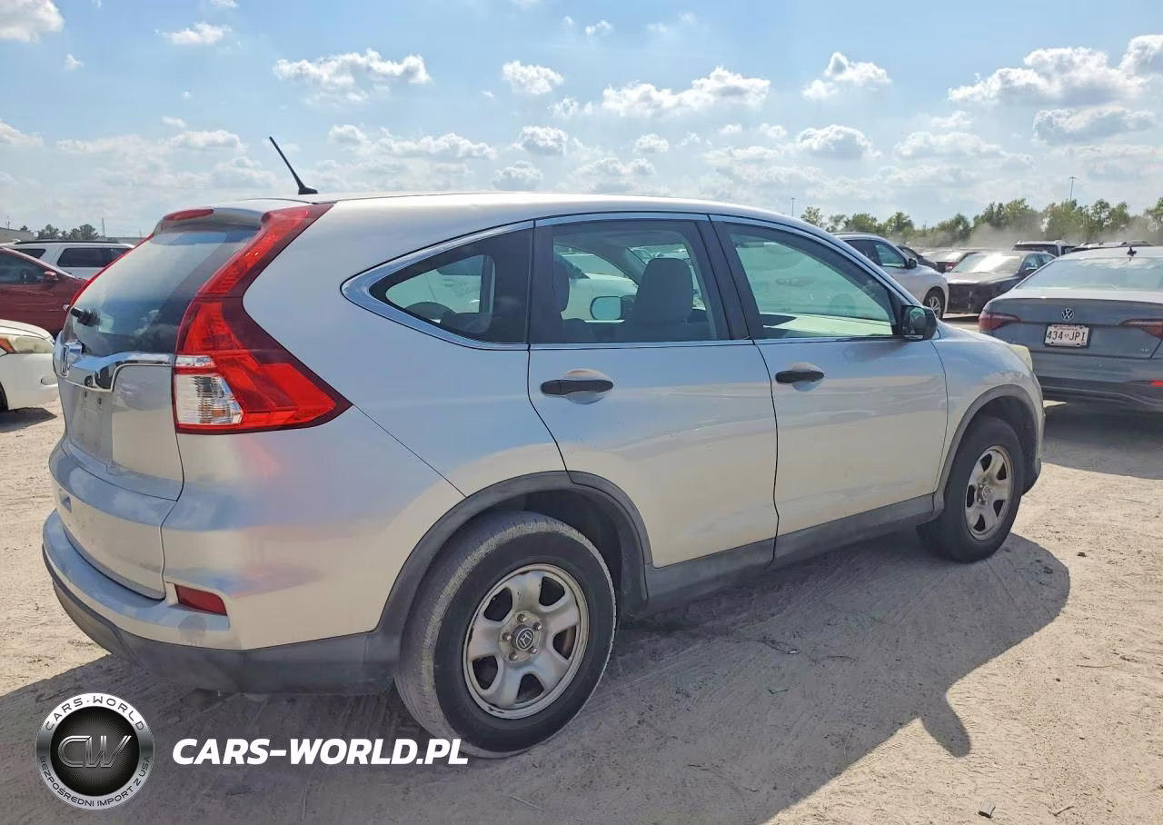 2015 Honda Cr-V Lx VIN:3CZRM3H32FG700256 - 4