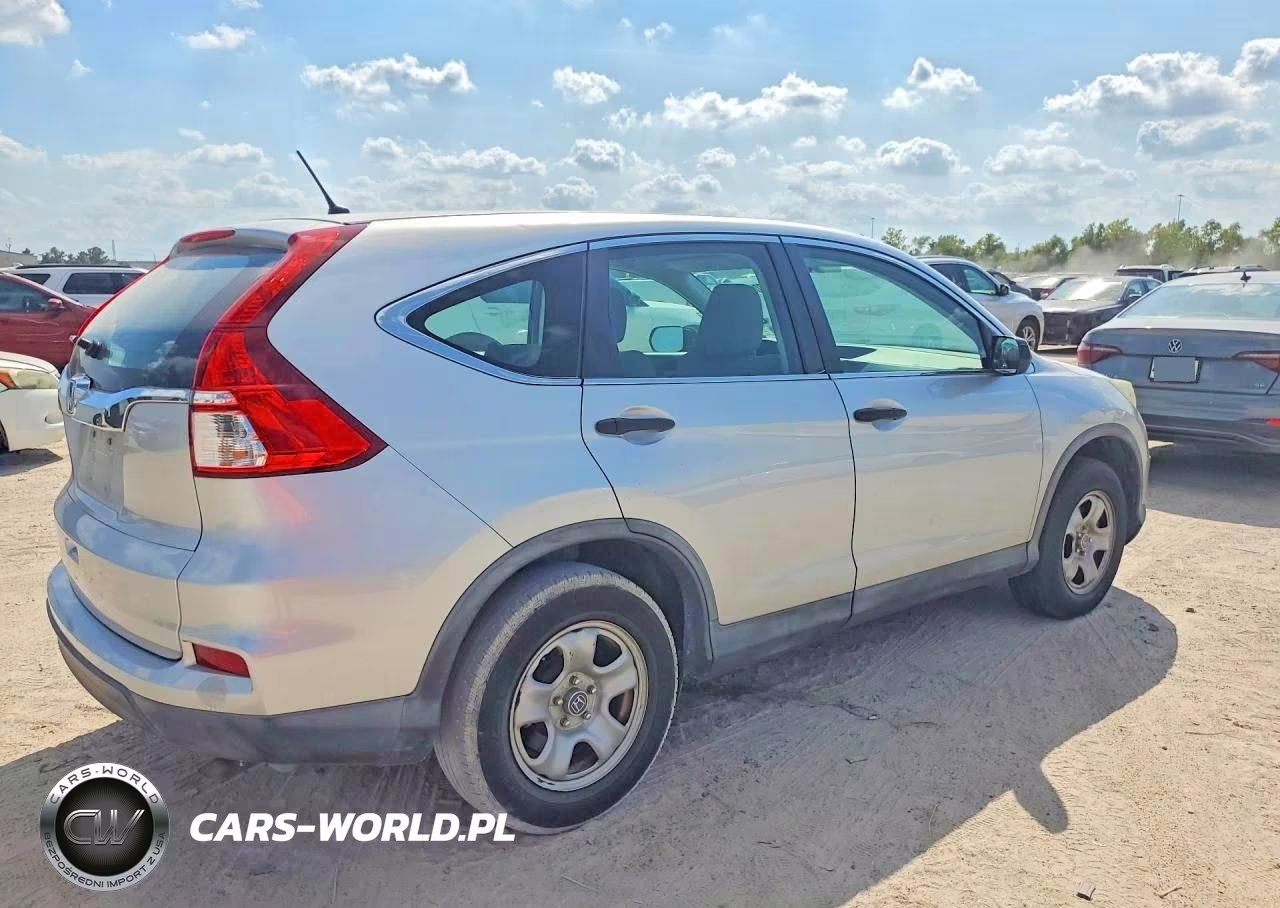 2015 Honda Cr-V Lx VIN:3CZRM3H32FG700256 - 5