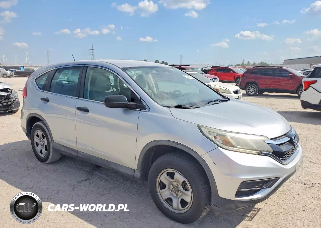 2015 Honda Cr-V Lx VIN:3CZRM3H32FG700256 - 6