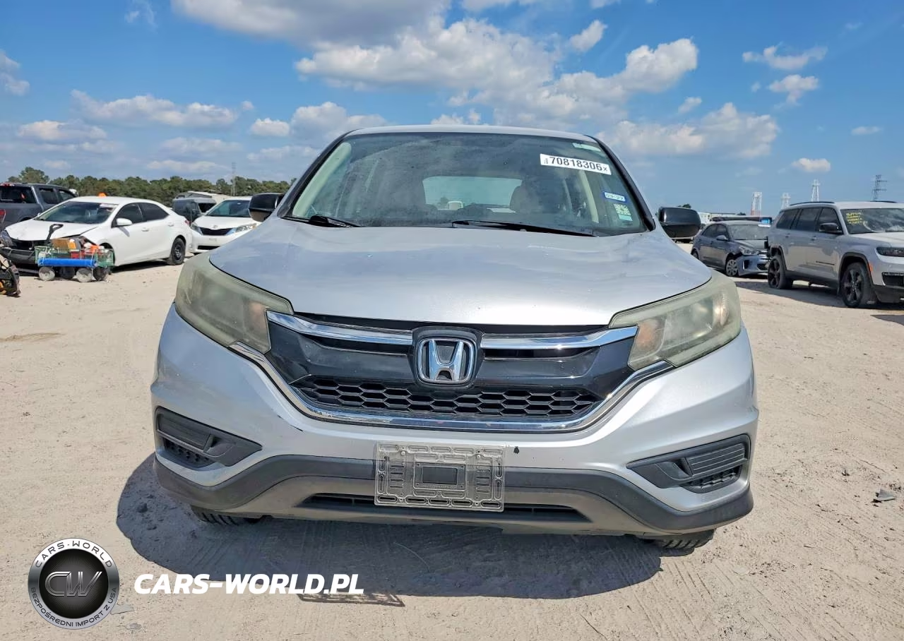 2015 Honda Cr-V Lx VIN:3CZRM3H32FG700256 - 7