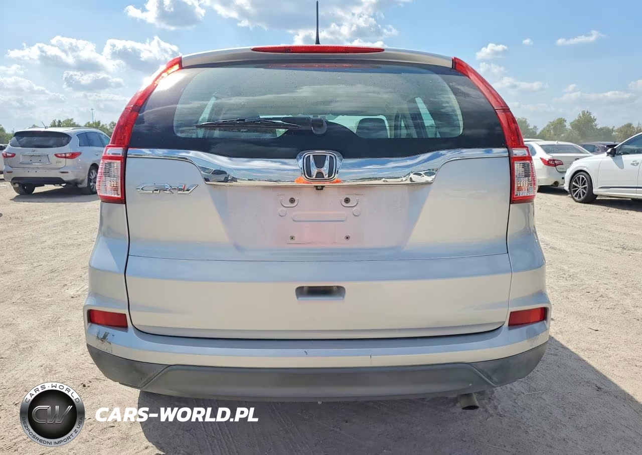 2015 Honda Cr-V Lx VIN:3CZRM3H32FG700256 - 8