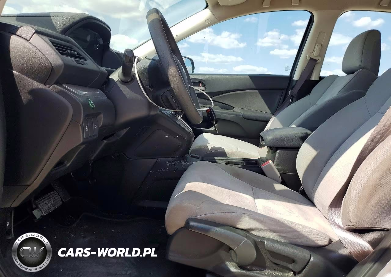 2015 Honda Cr-V Lx VIN:3CZRM3H32FG700256 - 9