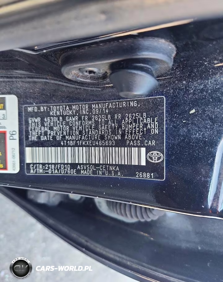 2014 Toyota Camry Le VIN:4T1BF1FKXEU465693 - 12