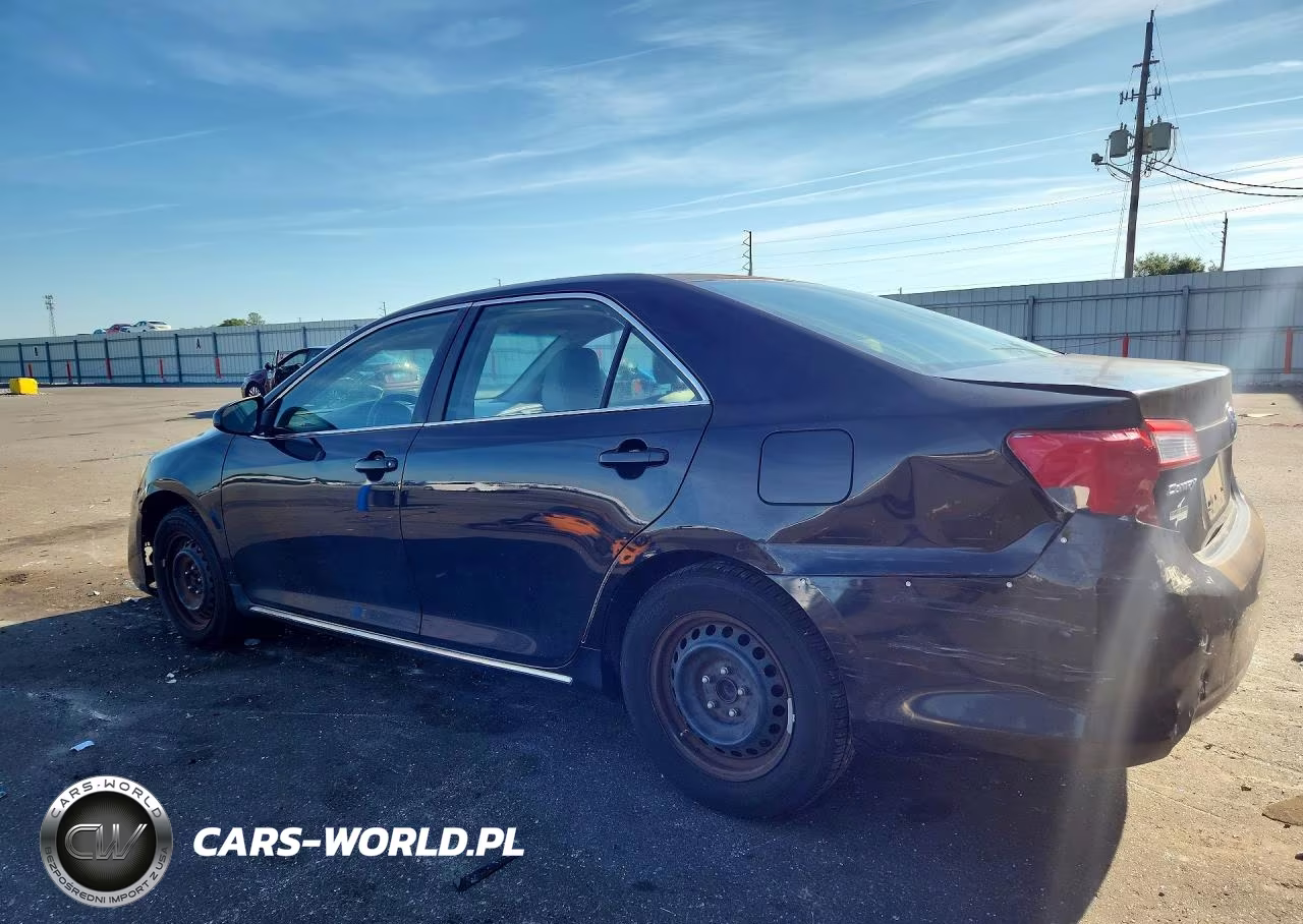 2014 Toyota Camry Le VIN:4T1BF1FKXEU465693 - 2
