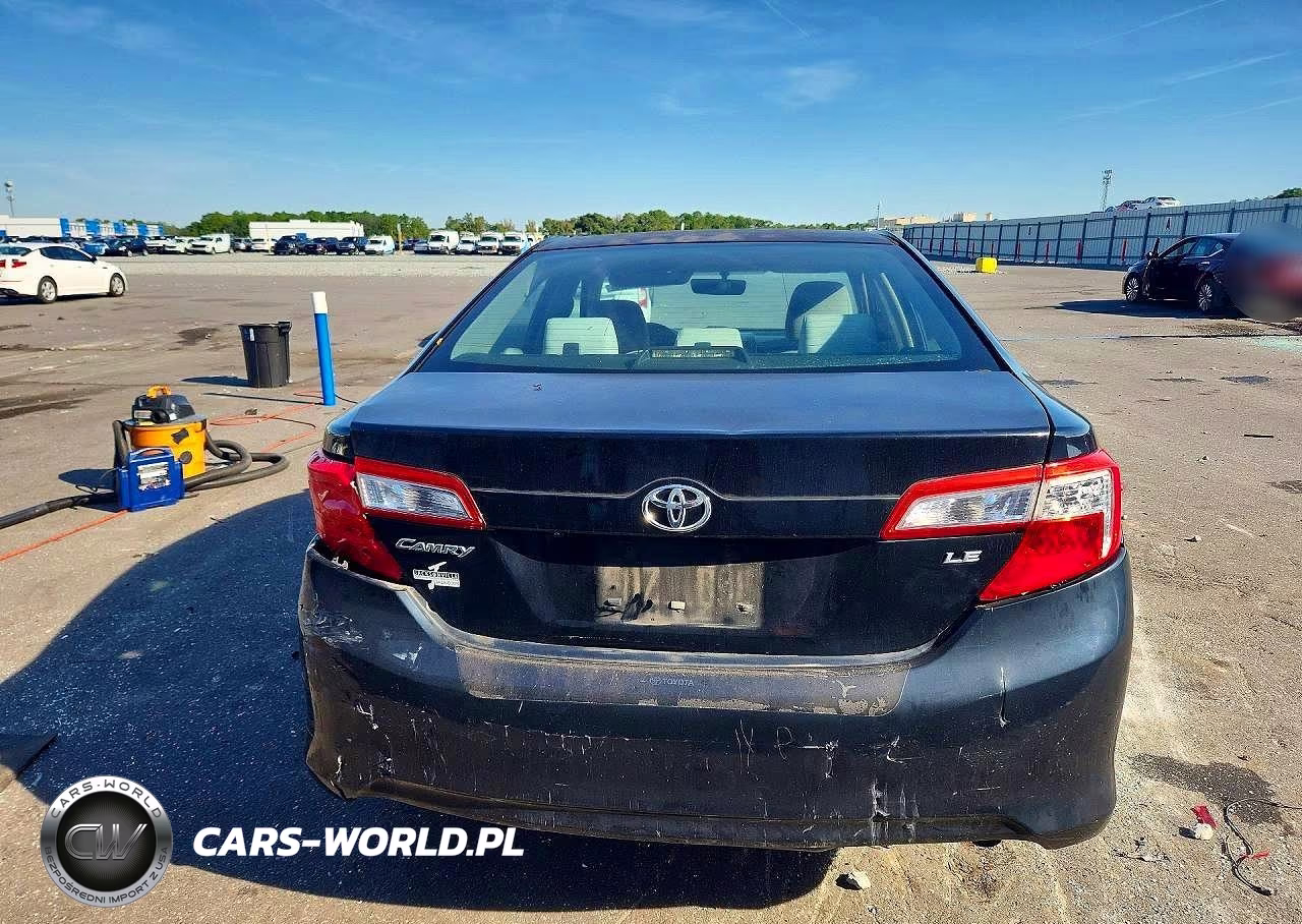 2014 Toyota Camry Le VIN:4T1BF1FKXEU465693 - 6