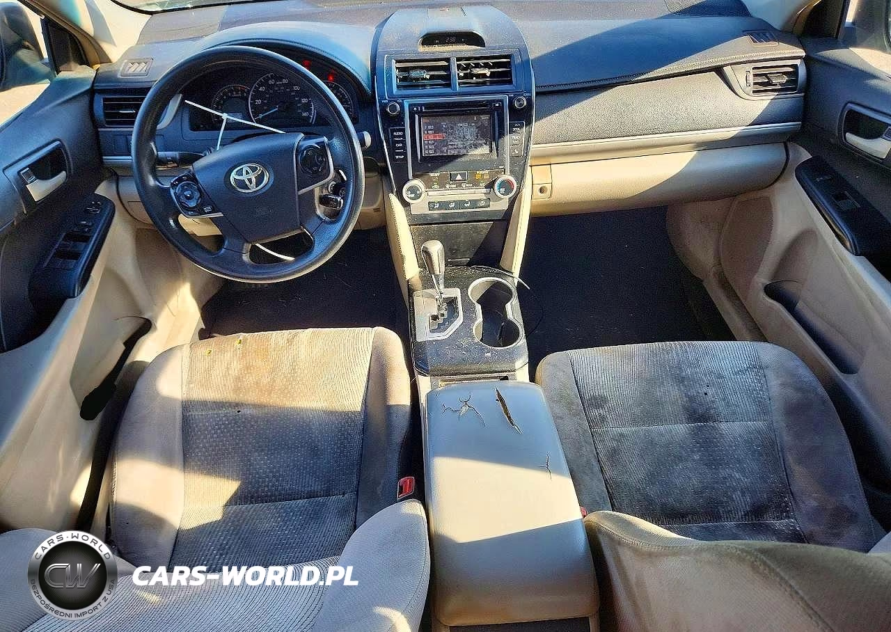 2014 Toyota Camry Le VIN:4T1BF1FKXEU465693 - 8
