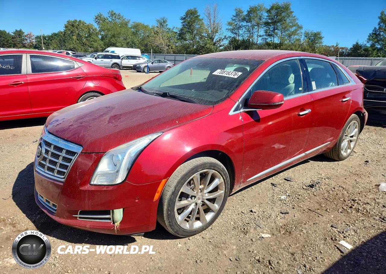2014 Cadillac Xts Luxury Collection VIN:2G61M5S30E9222602 - 1