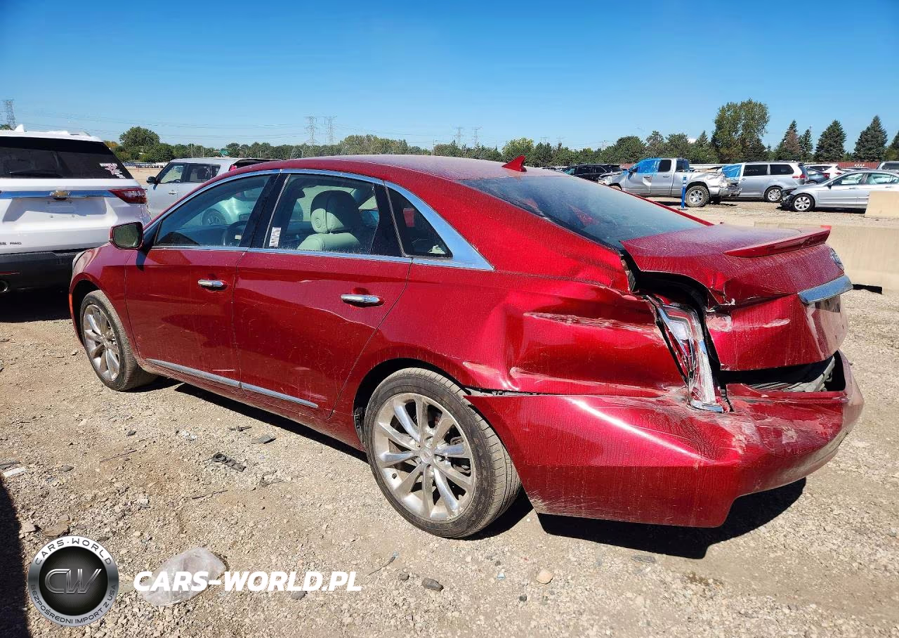 2014 Cadillac Xts Luxury Collection VIN:2G61M5S30E9222602 - 2