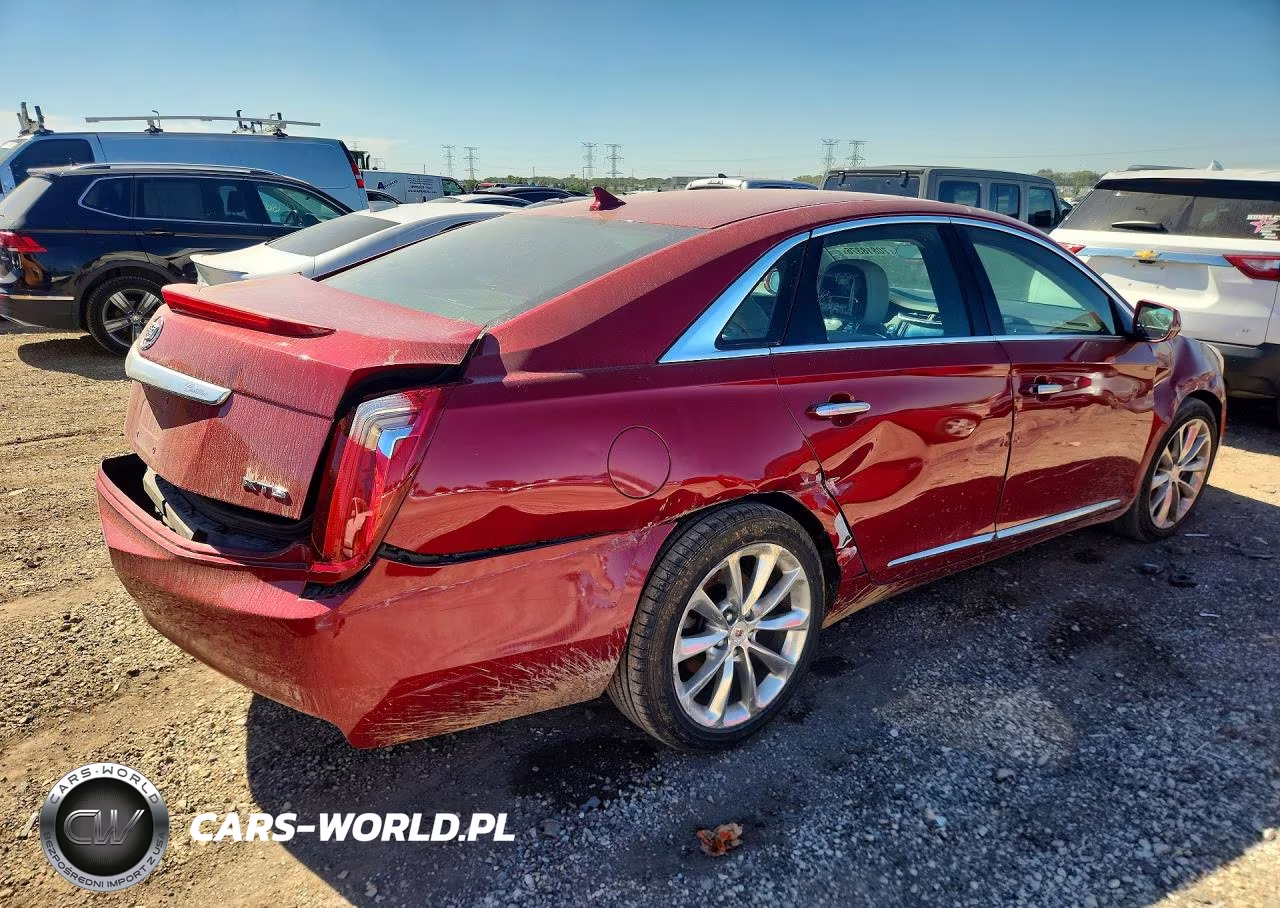 2014 Cadillac Xts Luxury Collection VIN:2G61M5S30E9222602 - 3