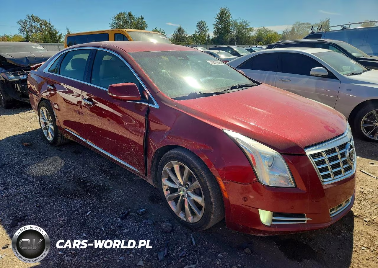 2014 Cadillac Xts Luxury Collection VIN:2G61M5S30E9222602 - 4
