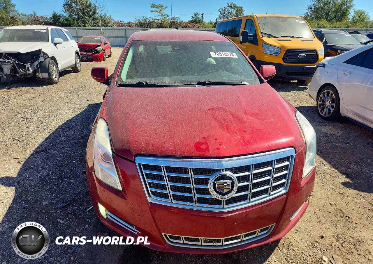 2014 Cadillac Xts Luxury Collection VIN:2G61M5S30E9222602 - 5