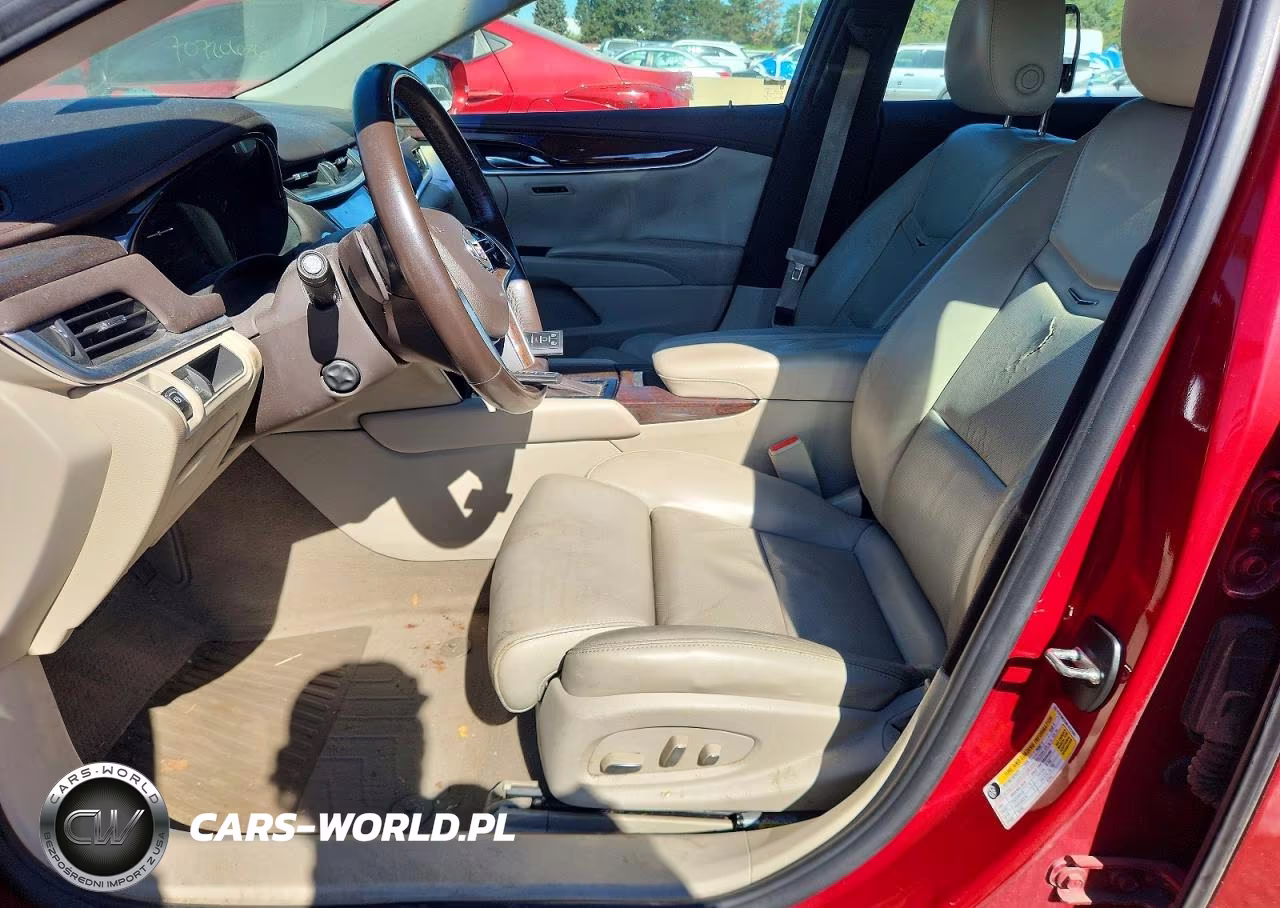 2014 Cadillac Xts Luxury Collection VIN:2G61M5S30E9222602 - 7
