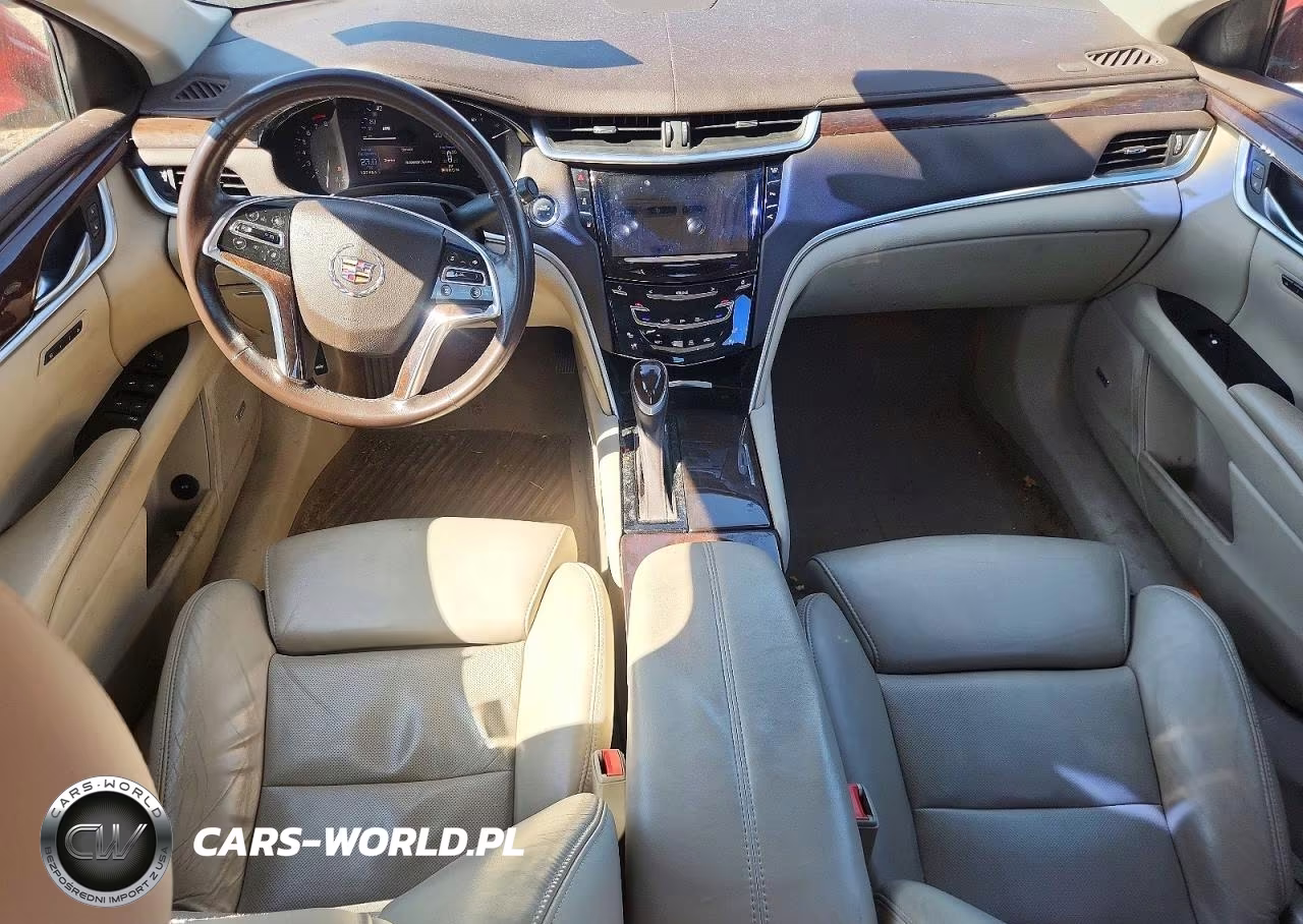 2014 Cadillac Xts Luxury Collection VIN:2G61M5S30E9222602 - 8
