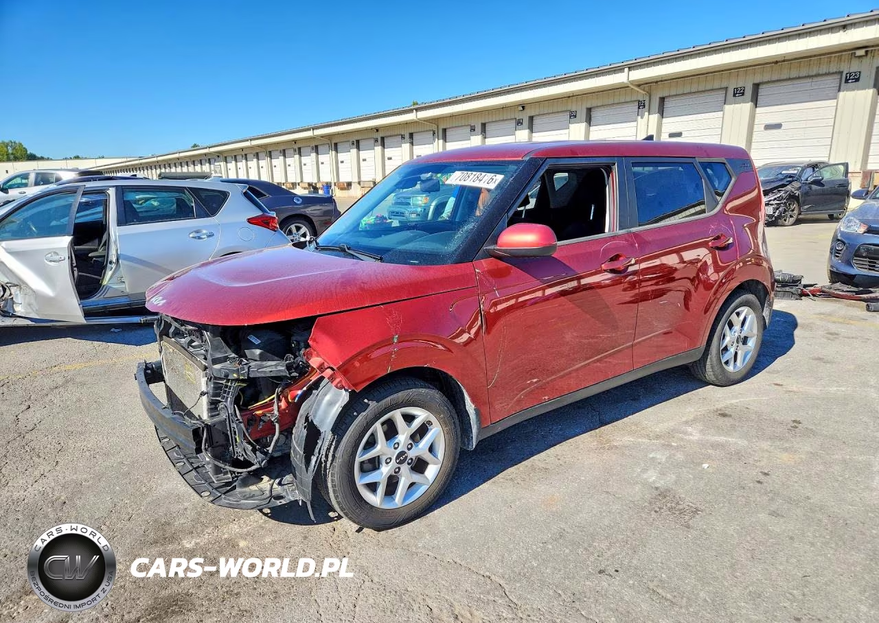 2022 Kia Soul Lx VIN:KNDJ23AU1N7828428 - 1