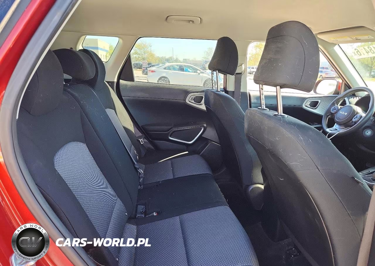 2022 Kia Soul Lx VIN:KNDJ23AU1N7828428 - 11