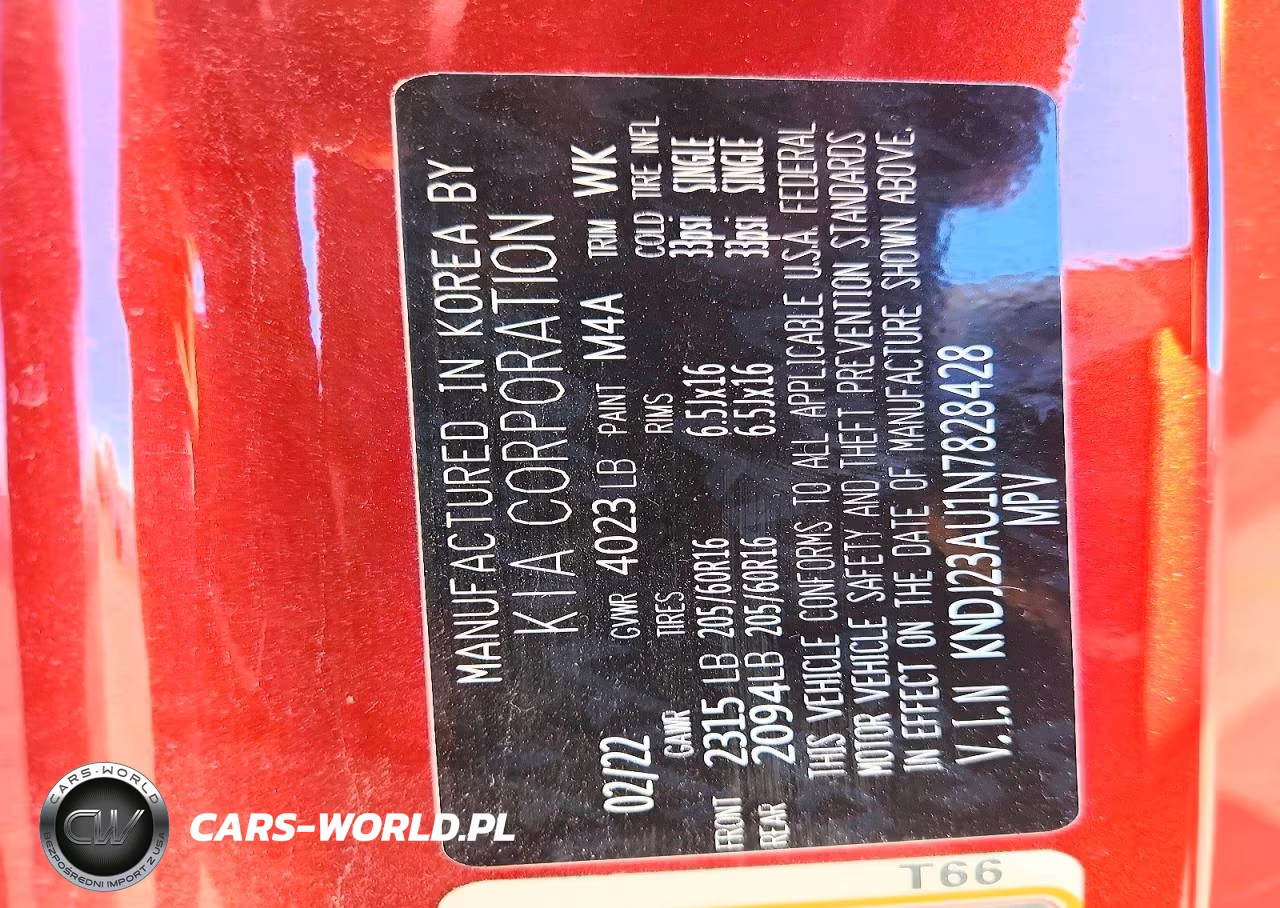 2022 Kia Soul Lx VIN:KNDJ23AU1N7828428 - 14