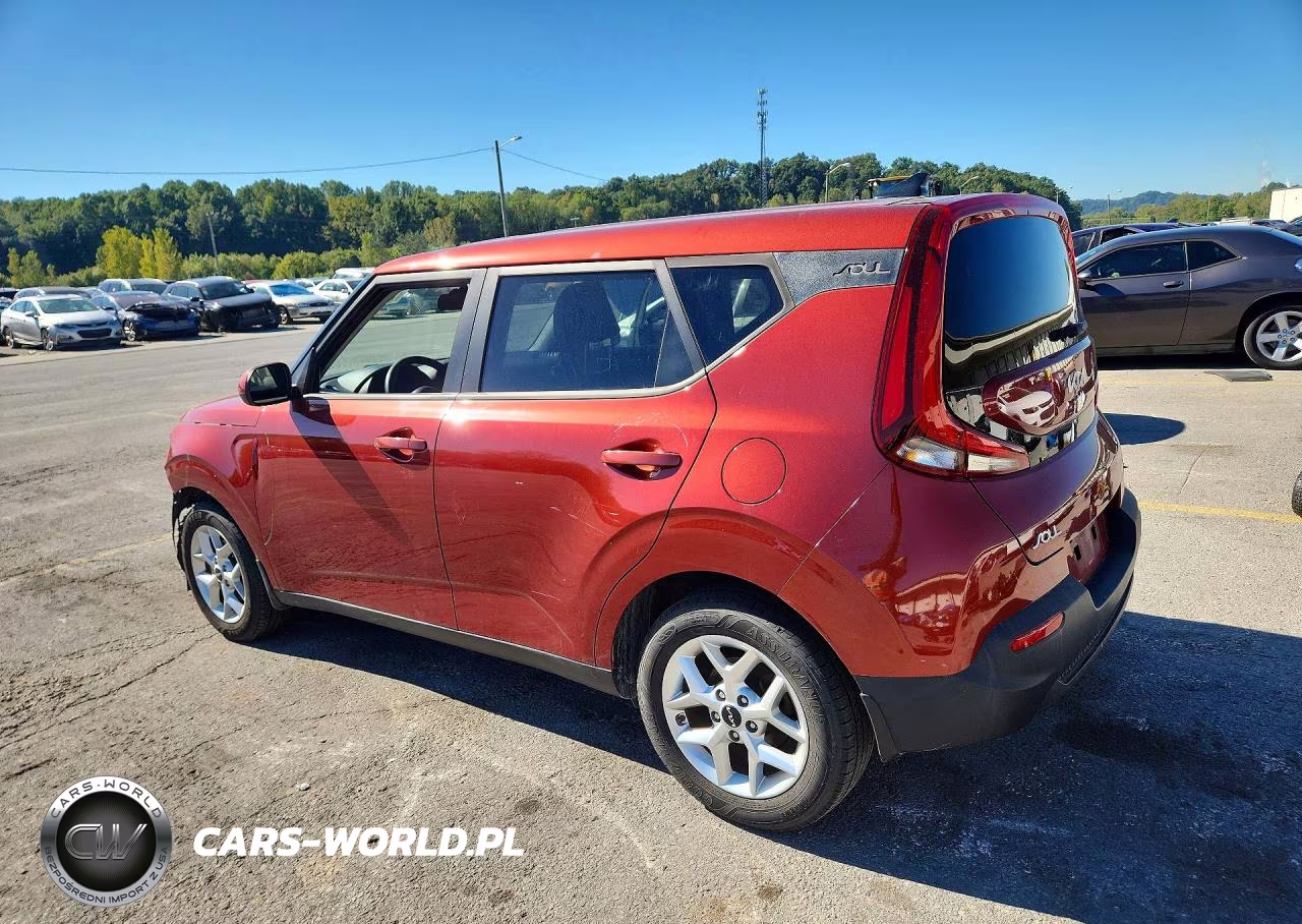 2022 Kia Soul Lx VIN:KNDJ23AU1N7828428 - 2