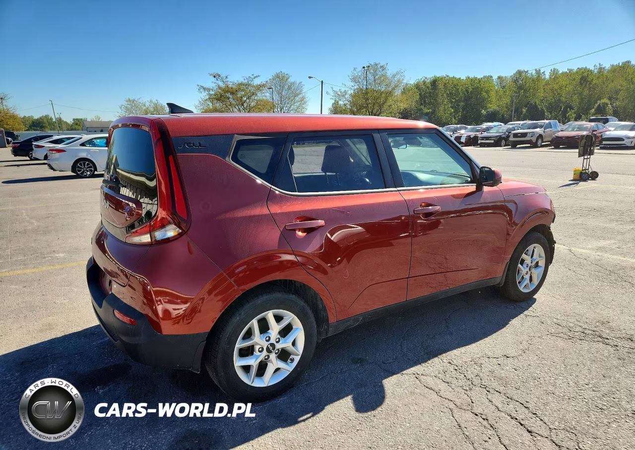 2022 Kia Soul Lx VIN:KNDJ23AU1N7828428 - 3