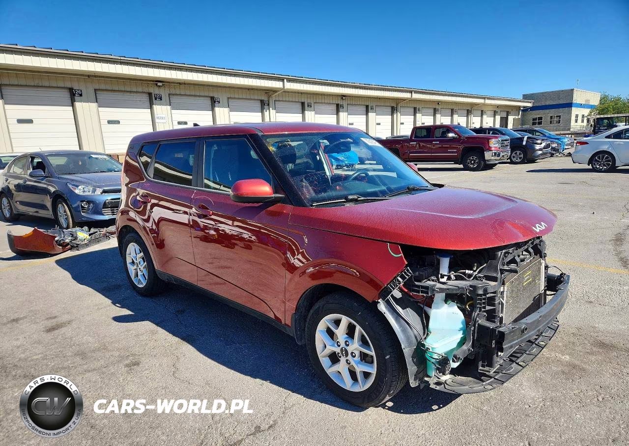 2022 Kia Soul Lx VIN:KNDJ23AU1N7828428 - 4