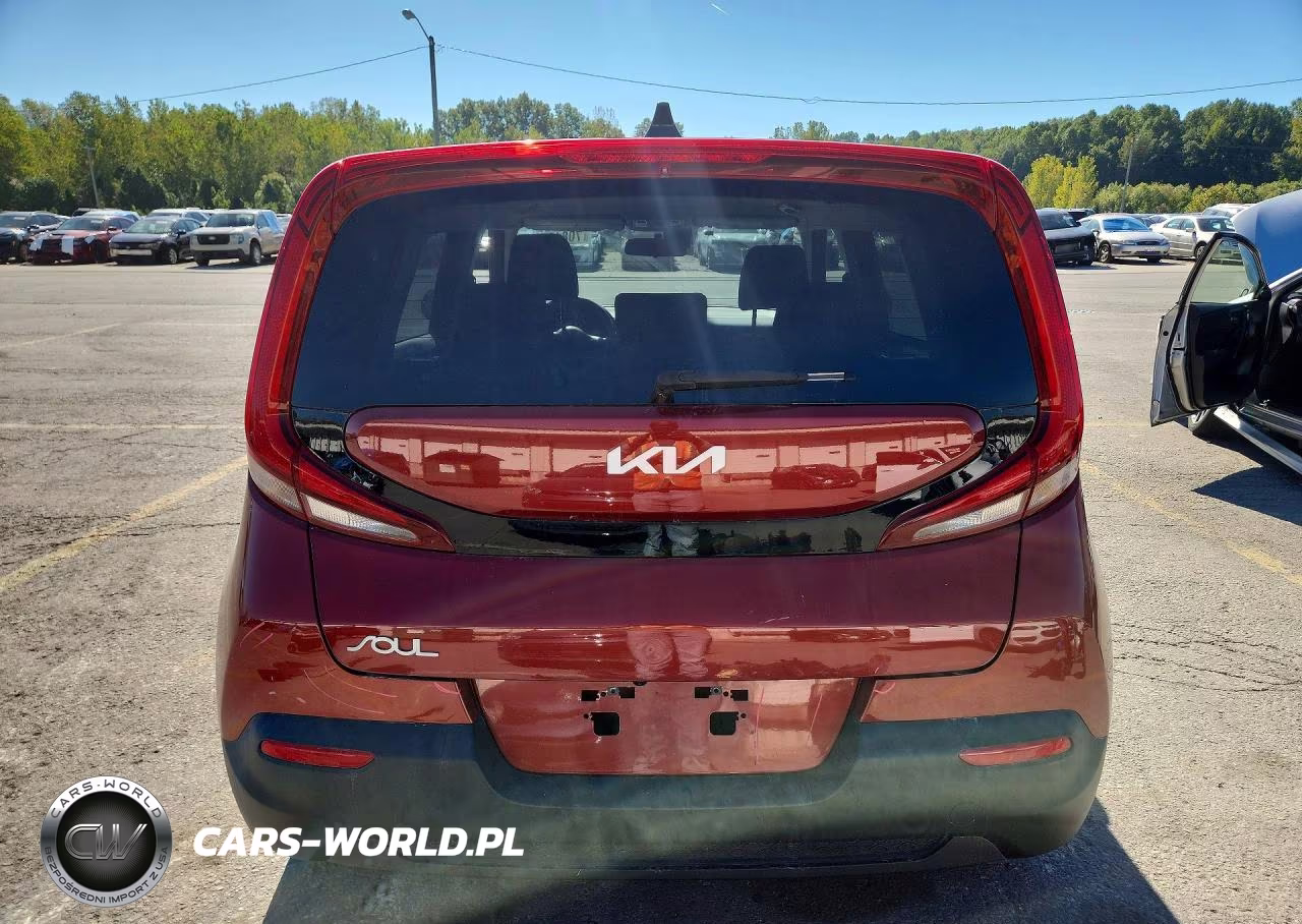 2022 Kia Soul Lx VIN:KNDJ23AU1N7828428 - 6