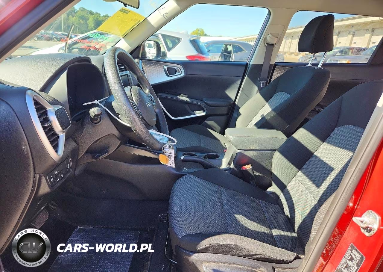 2022 Kia Soul Lx VIN:KNDJ23AU1N7828428 - 7