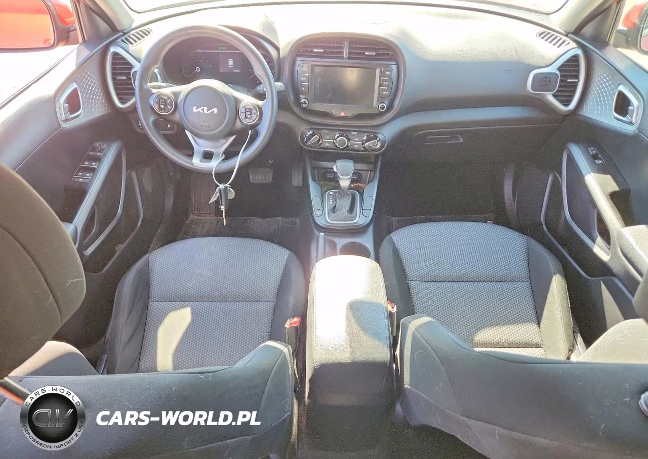 2022 Kia Soul Lx VIN:KNDJ23AU1N7828428 - 8