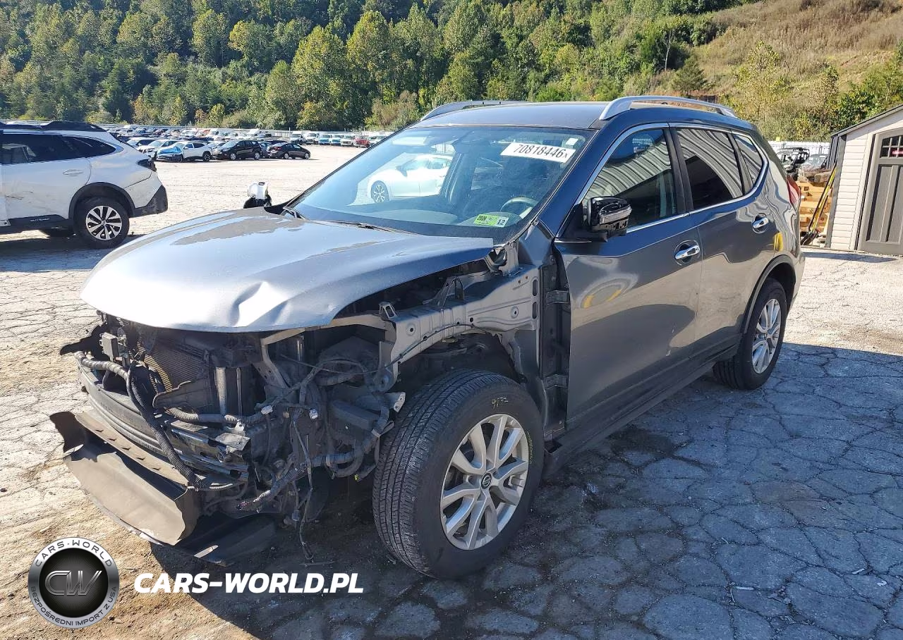 2018 Nissan Rogue Sv VIN:JN8AT2MV8JW305228 - 1