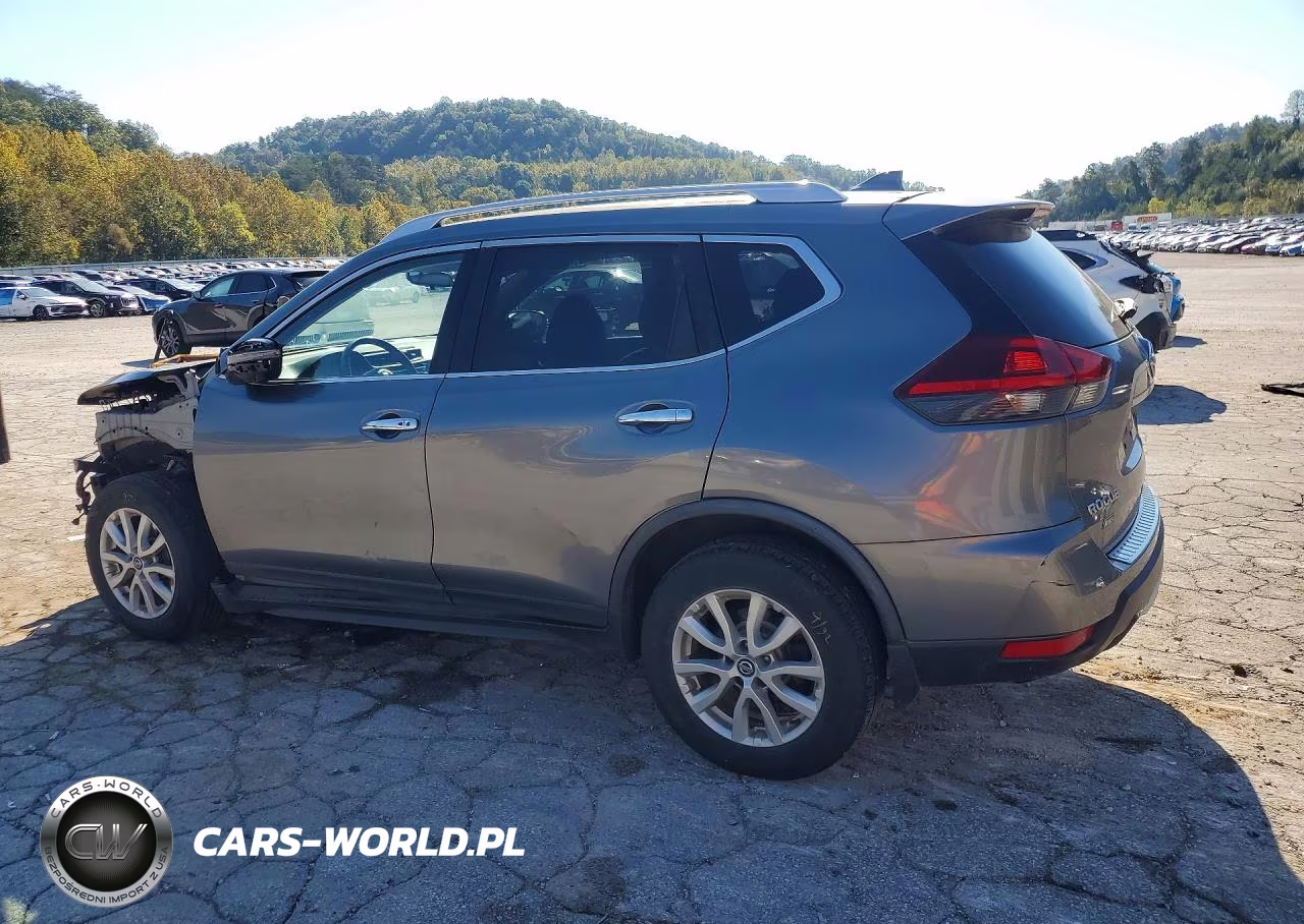 2018 Nissan Rogue Sv VIN:JN8AT2MV8JW305228 - 2