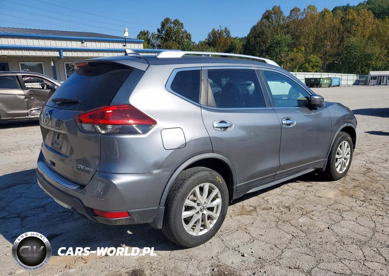 2018 Nissan Rogue Sv VIN:JN8AT2MV8JW305228 - 3