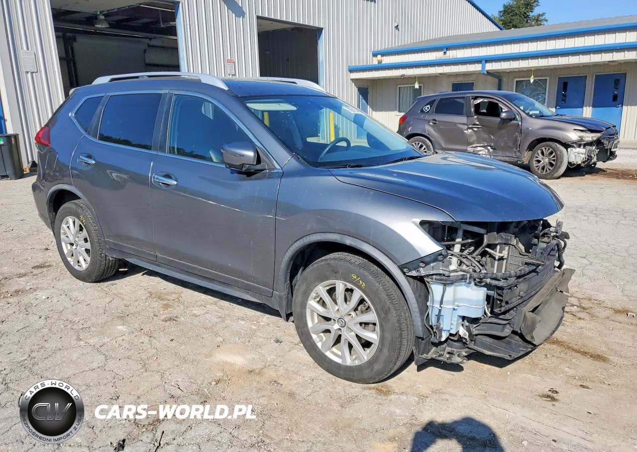 2018 Nissan Rogue Sv VIN:JN8AT2MV8JW305228 - 4