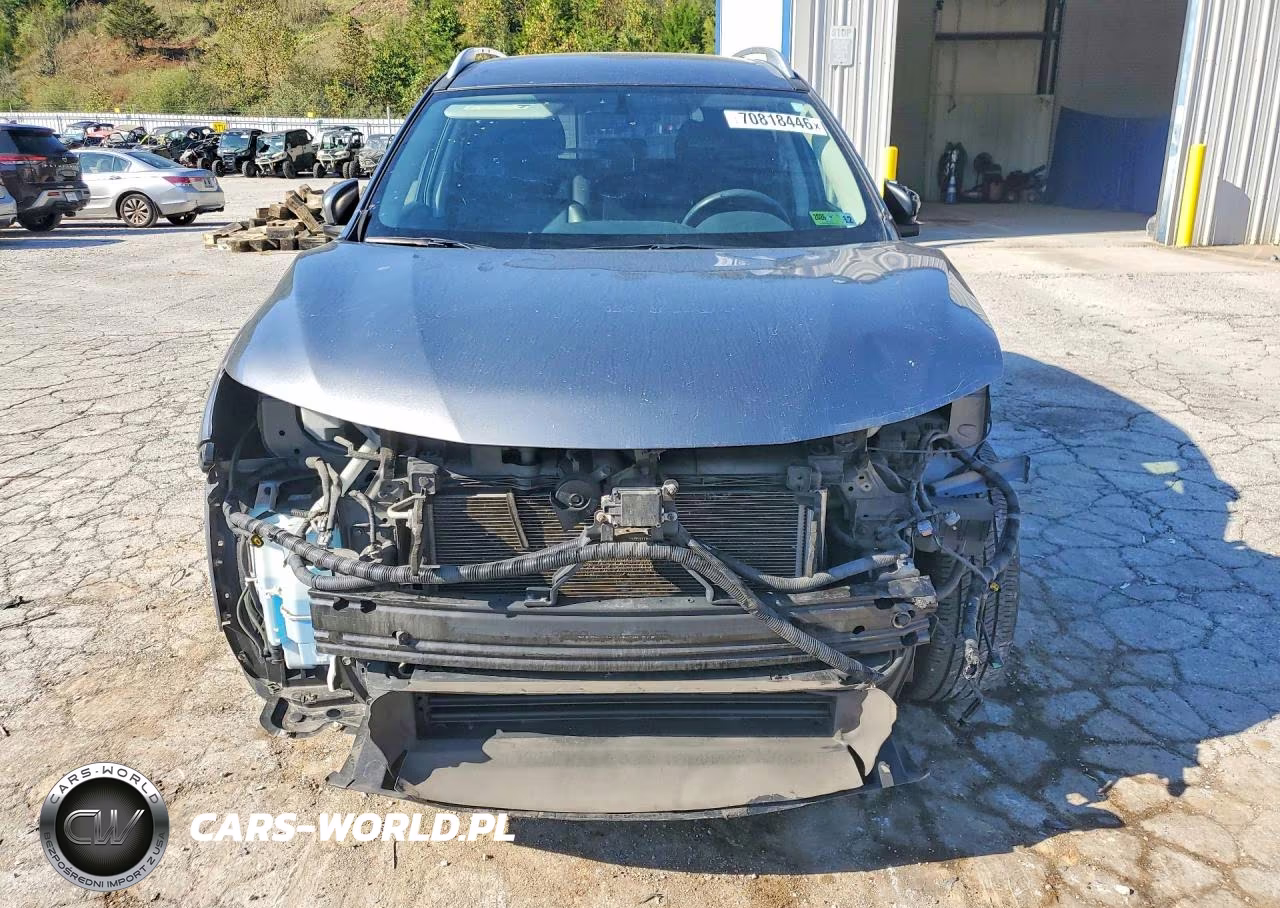2018 Nissan Rogue Sv VIN:JN8AT2MV8JW305228 - 5