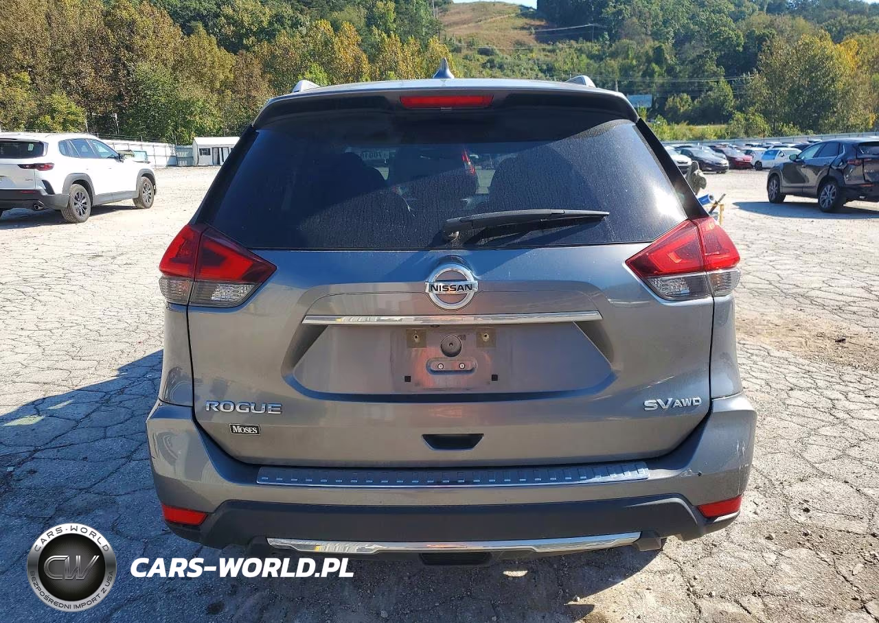 2018 Nissan Rogue Sv VIN:JN8AT2MV8JW305228 - 6