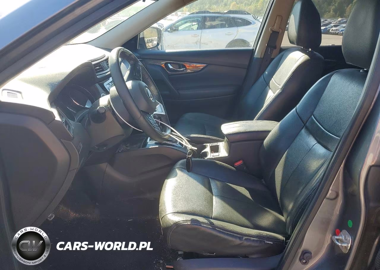 2018 Nissan Rogue Sv VIN:JN8AT2MV8JW305228 - 7