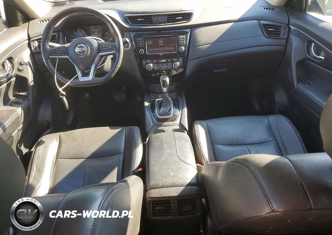 2018 Nissan Rogue Sv VIN:JN8AT2MV8JW305228 - 8