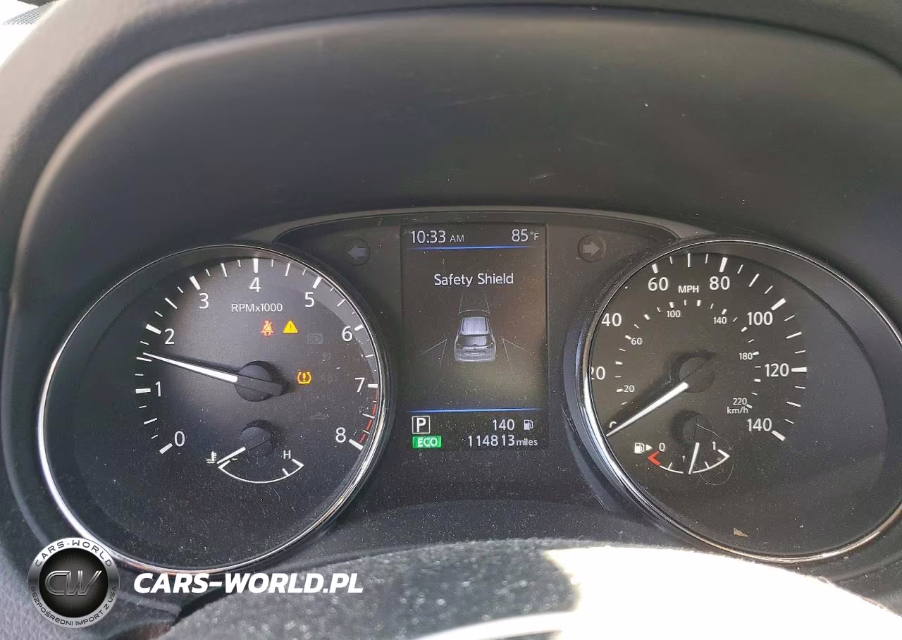 2018 Nissan Rogue Sv VIN:JN8AT2MV8JW305228 - 9