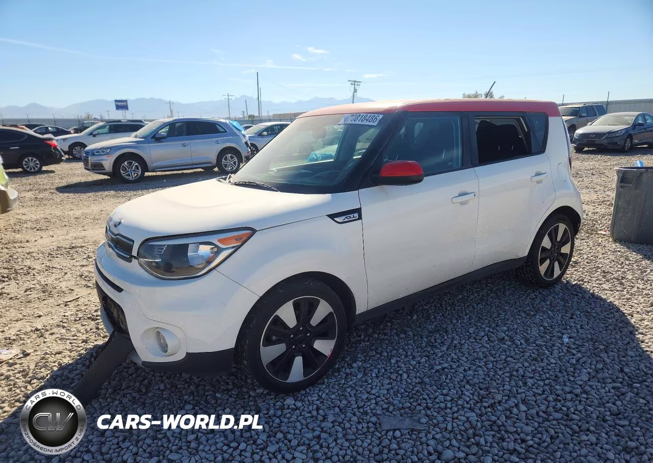 2019 Kia Soul + VIN:KNDJP3A5XK7684299 - 1