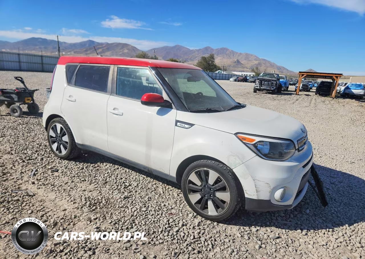 2019 Kia Soul + VIN:KNDJP3A5XK7684299 - 4