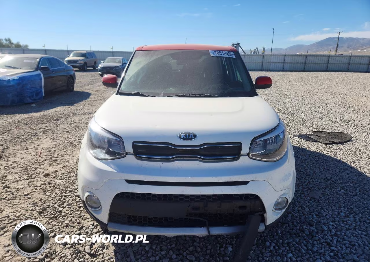 2019 Kia Soul + VIN:KNDJP3A5XK7684299 - 5