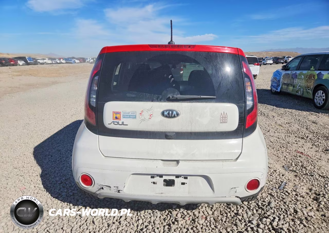 2019 Kia Soul + VIN:KNDJP3A5XK7684299 - 6