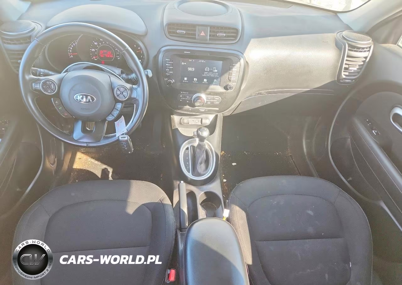 2019 Kia Soul + VIN:KNDJP3A5XK7684299 - 8