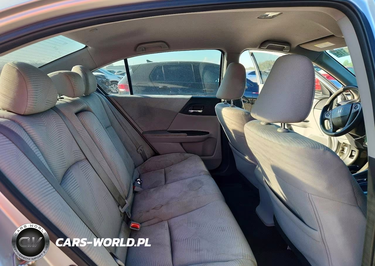 2014 Honda Accord Lx VIN:1HGCR2F33EA014722 - 10