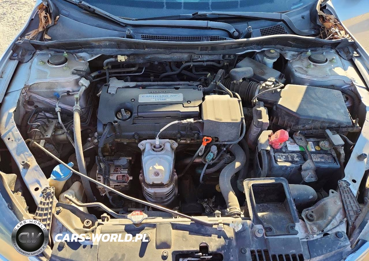 2014 Honda Accord Lx VIN:1HGCR2F33EA014722 - 11